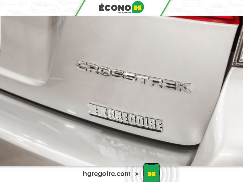 2023 Subaru Crosstrek Silver Blainville - photo #10