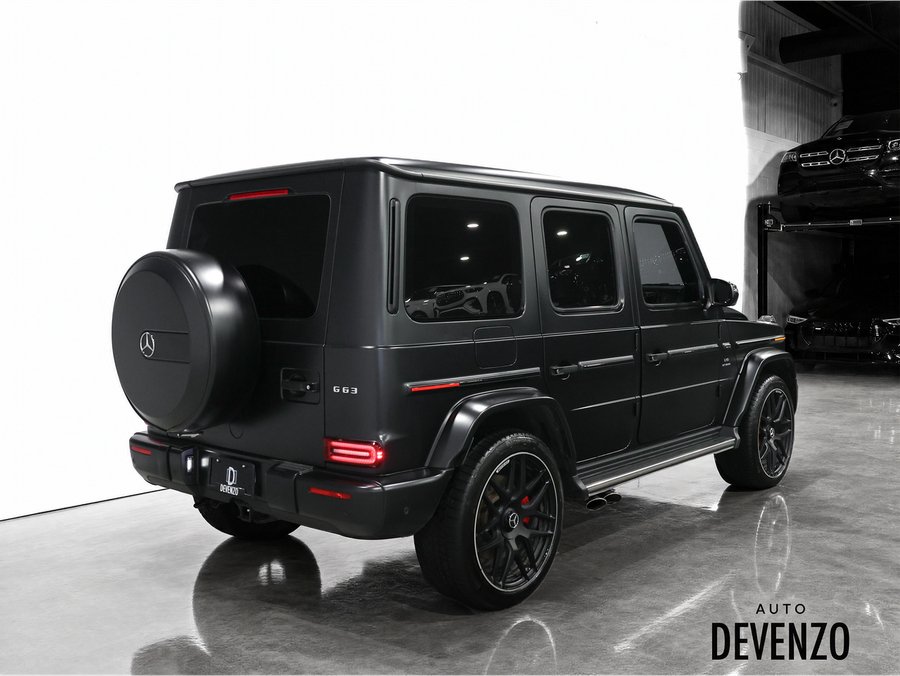 Mercedes-Benz Classe-G G63 AMG 2021 Noir
