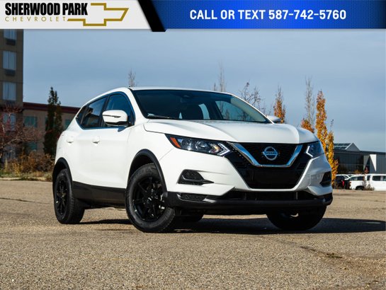 2021 Nissan Qashqai S FWD 2.0L | Heated Seats White