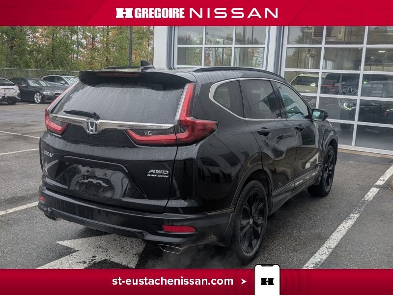 2020 Honda CRV Black Laval - photo #10