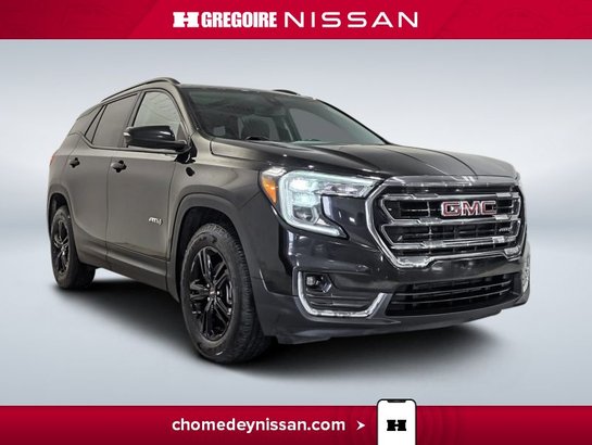 GMC Terrain AT4 * Cuir * Mag * Caméra * AWD * 2022 Noir