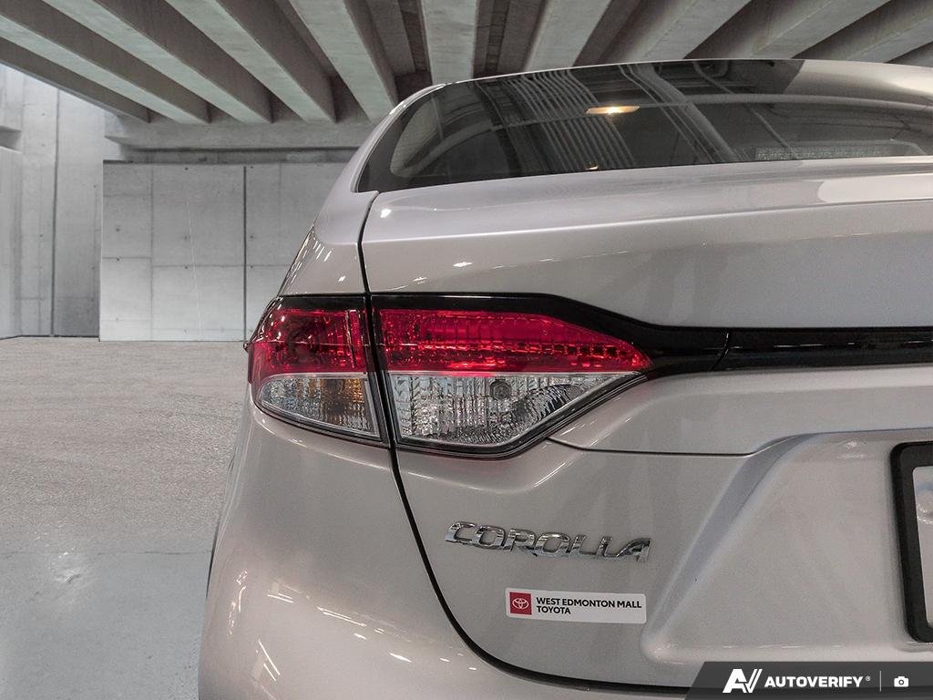 2022 Toyota Corolla 2602696A | LE | BPRBLC Silver Edmonton - photo #10
