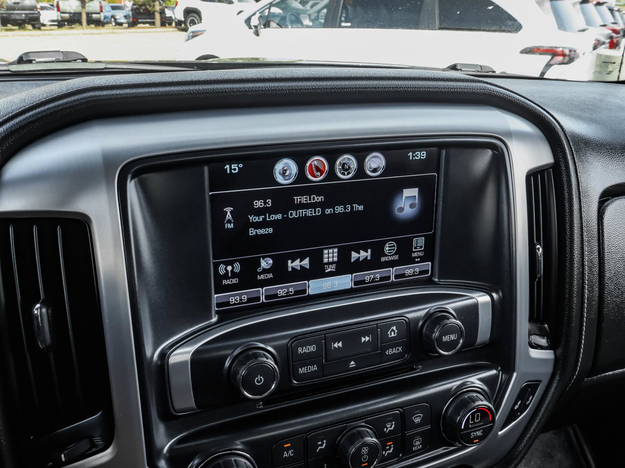 2017 GMC Sierra 1500 4WD Crew Cab 143.5 SLE Black Sherwood Park - photo #26
