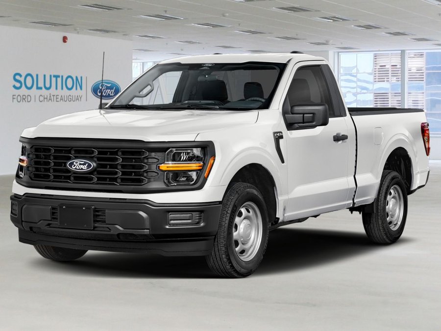 Ford F-150 XL cabine simple 4RM caisse de 8 pi 2026 Blanc Oxford