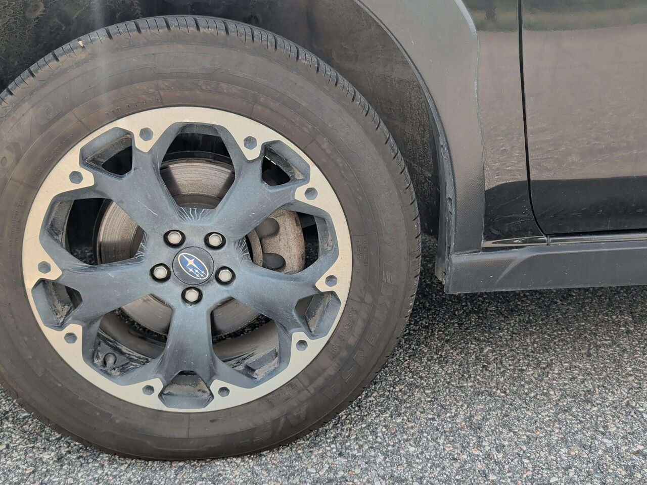 2021 Subaru Crosstrek Touring CVT Black Gatineau - photo #8