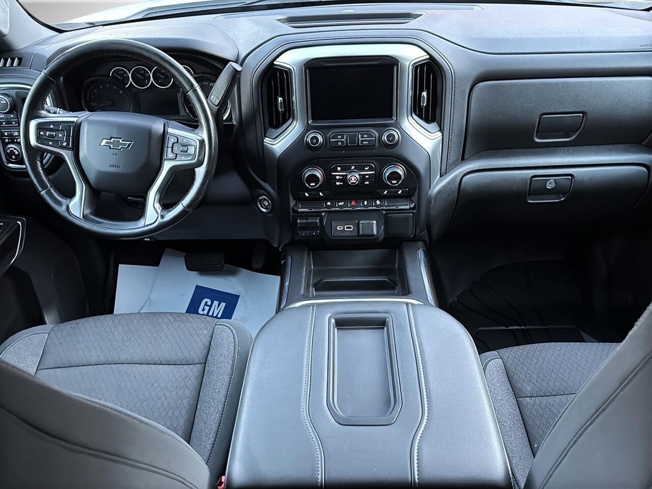 CHEVROLET SILVERADO 1500 RST 2020 Blanc Saint-Hyacinthe - photo #8