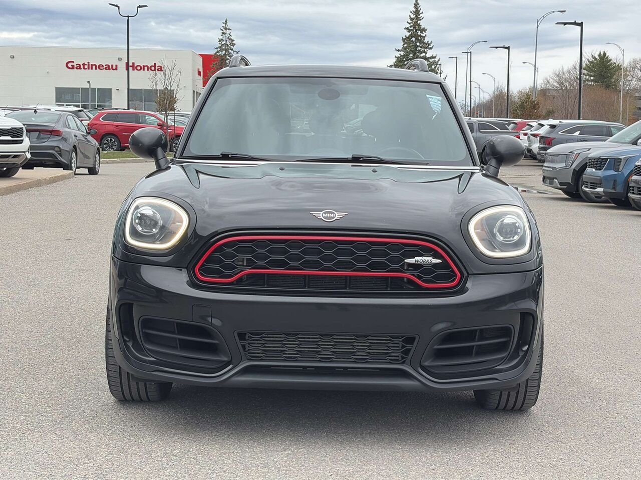2019 MINI Countryman Black Gatineau - photo #1