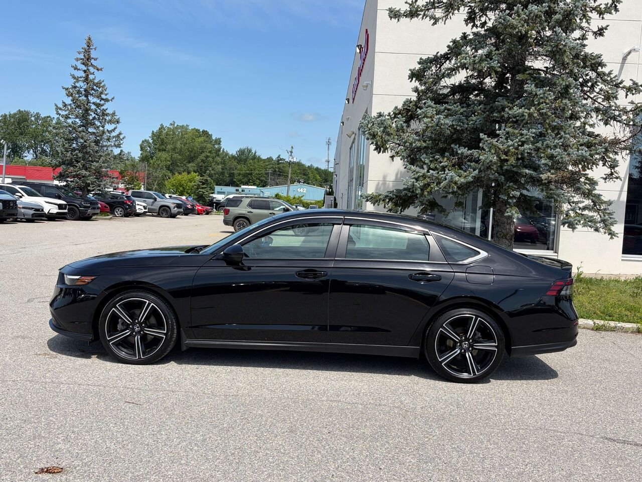 Honda Accord Sport 2024 Noir Gatineau - photo #2