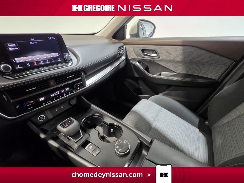 Nissan Rogue CL7308 | SV Moonroof * AWD *Carplay * Bancs Chauffants 2023 Beige Laval - photo #22