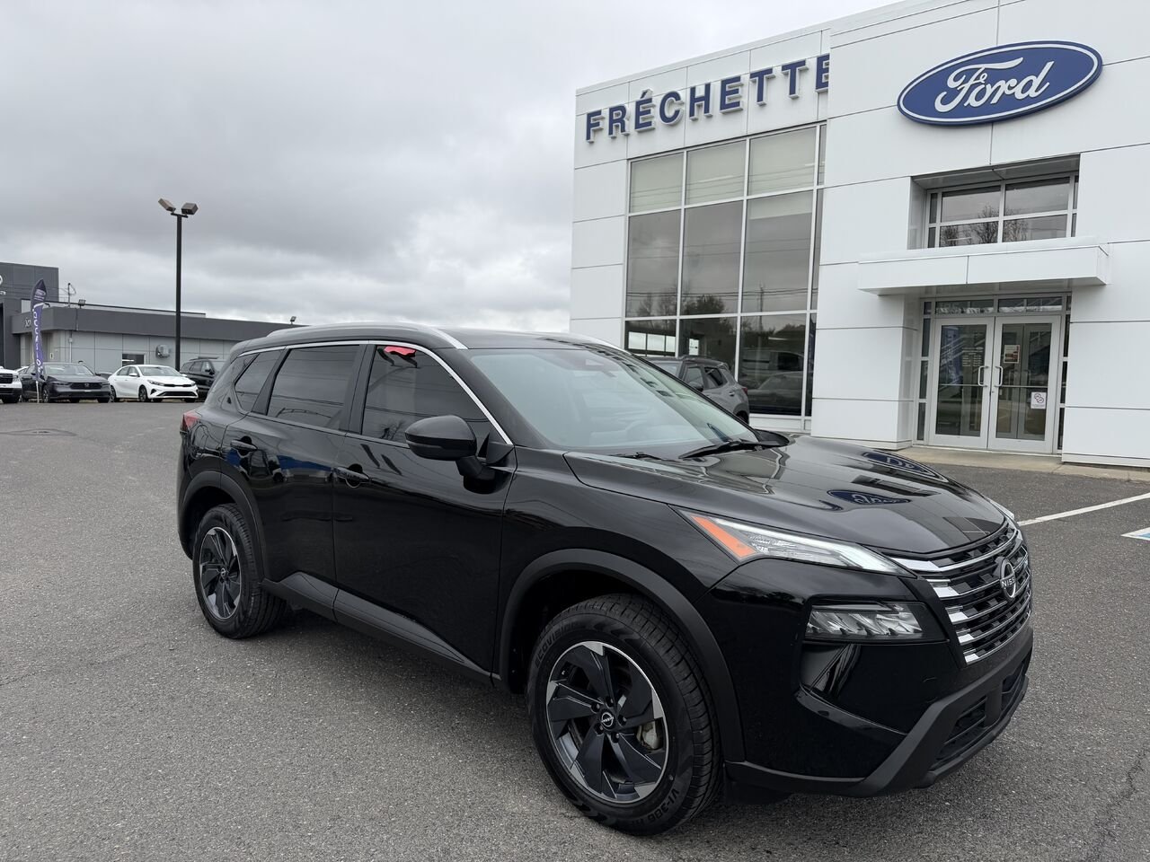 NISSAN ROGUE 2025 Noir Montmagny - photo #0