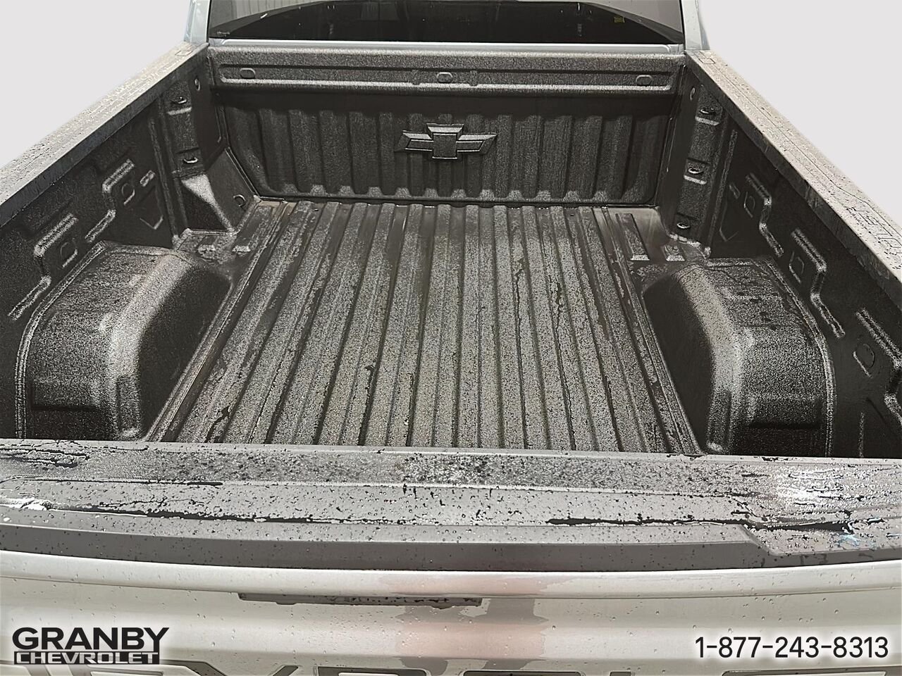 2026 CHEVROLET Silverado 1500 K1500 SILVERADO CREW CAB LT TRAIL BOSS STD/BOX (2LT) | 26-1089 STERLING GREY METALLIC Granby - photo #8