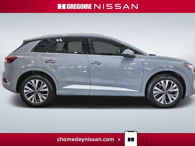 2022 Audi Q4 e-tron Grey Saint-Eustache - photo #10