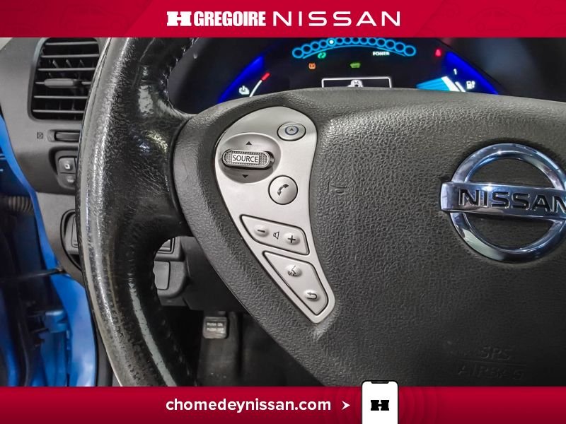 2014 Nissan Leaf Blue Blainville - photo #17