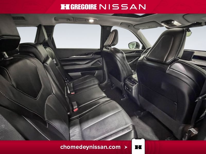 Infiniti QX60 2024 Gris Blainville - photo #25