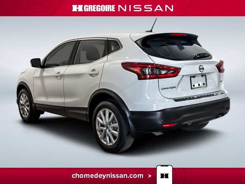 Nissan Qashqai 2023 Blanc Laval - photo #5