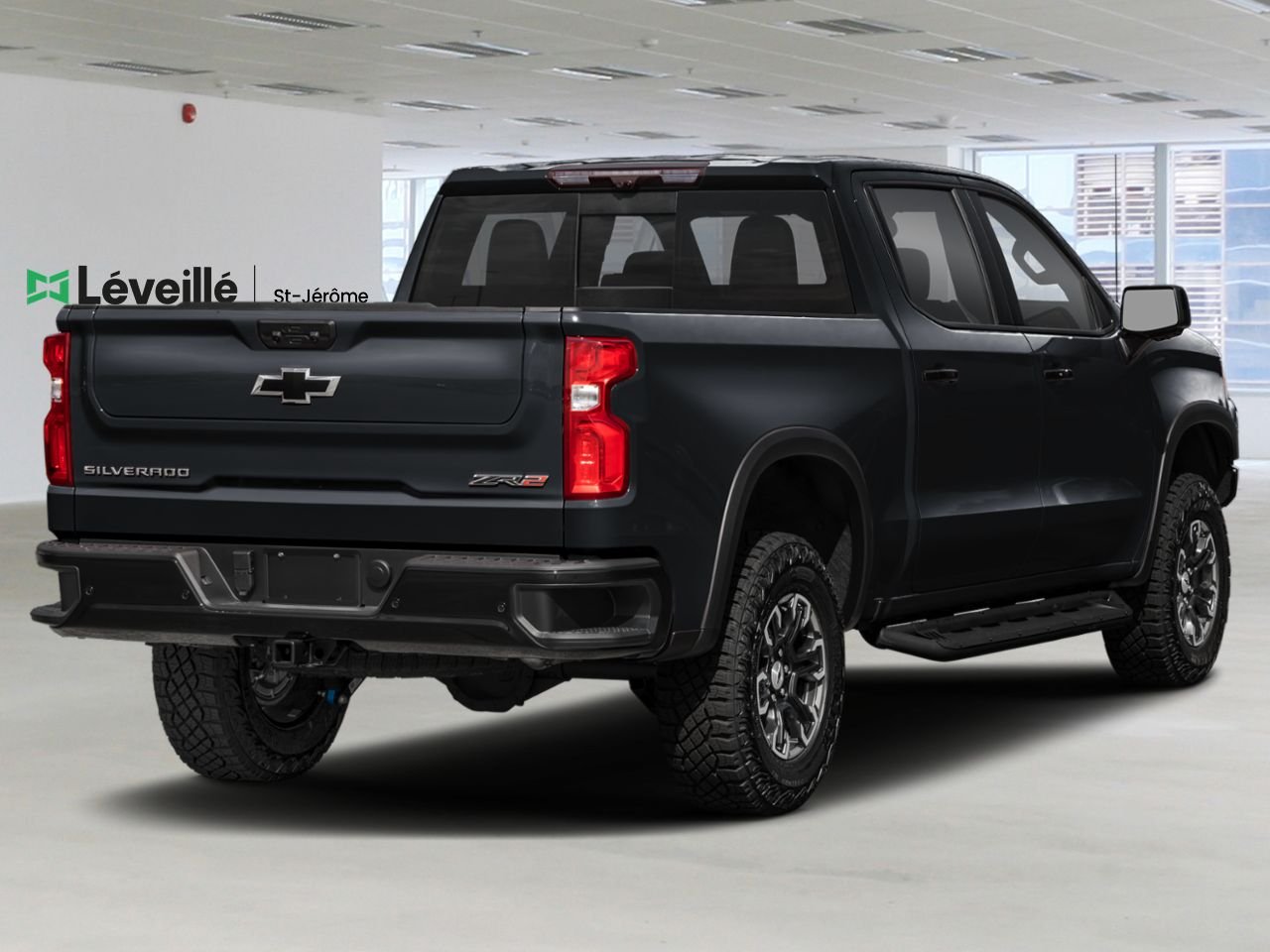 CHEVROLET Silverado 1500 ZR2 2026 Noir Saint-Jérôme - photo #2