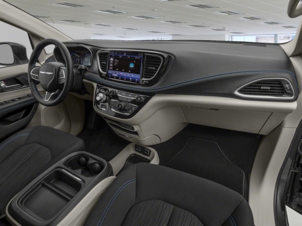 2022 CHRYSLER Pacifica TOURING L Brilliant Black Crystal Pearl Saint-Jérôme - photo #3
