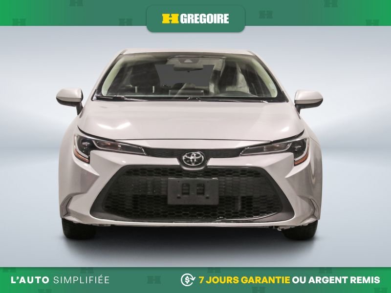 2021 Toyota Corolla Silver Laval - photo #1