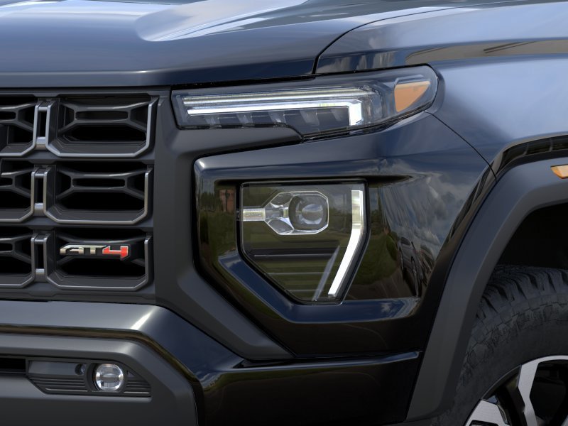 2026 GMC CANYON AT4 cabine multiplace 4RM Black Sherbrooke - photo #9