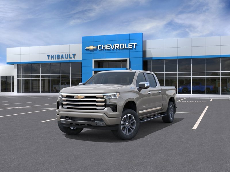 CHEVROLET Silverado 1500 High Country cabine multiplace 4RM 157 po 2026 SABLES BLANC Sherbrooke - photo #7