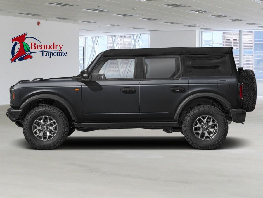 2025 Ford Bronco 2025 Shadow Black
