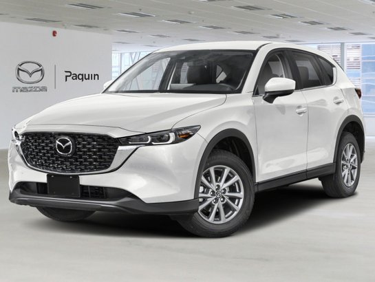 2025 Mazda CX-5 2025 Rhodium White Metallic
