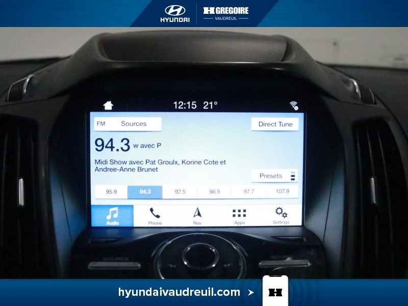 2019 Ford Escape Black Laval - photo #27