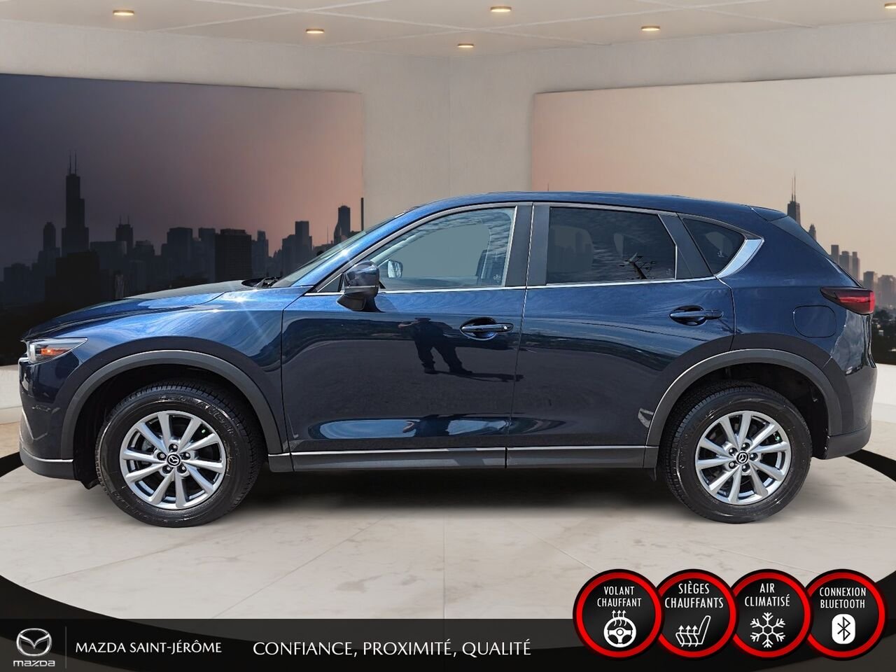 2023 Mazda CX-5 Blue Ste-Agathe des Monts - photo #9