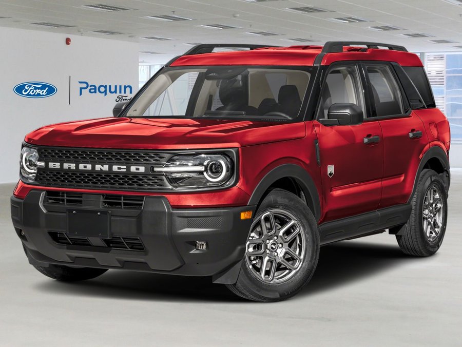 Ford Bronco Sport 2026 2026 Rouge rubis métallisé teinté verni