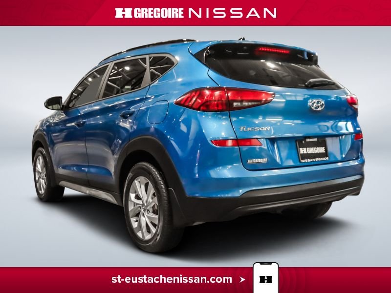 2021 Hyundai Tucson Blue Laval - photo #7