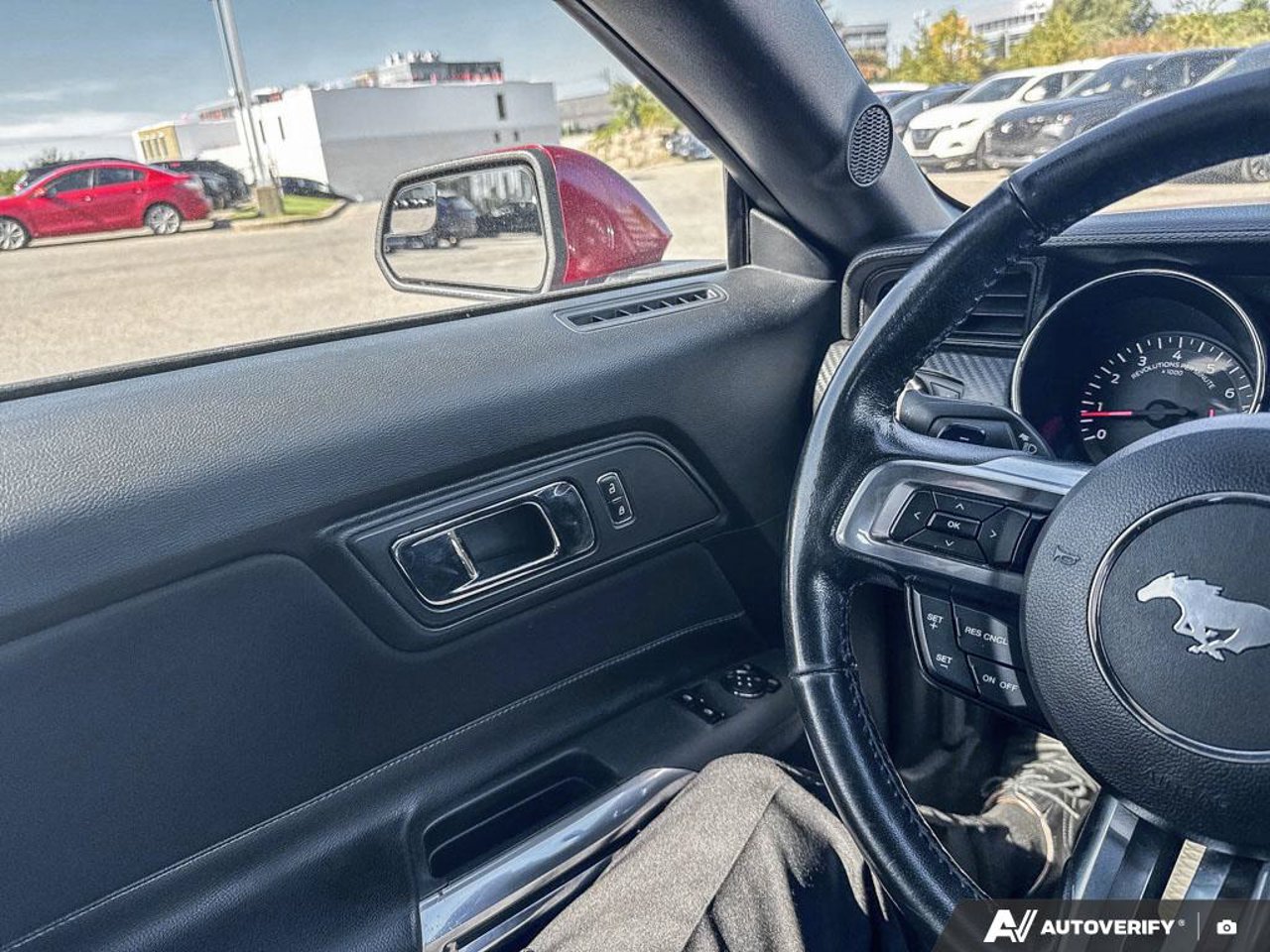 Ford Mustang 1FA6P8AM3G5308367 2016 Rouge Mirabel - photo #19