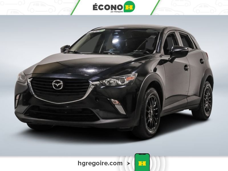 Mazda CX-3 822696A | GS GR ELECT BLUETOOTH CAM RECUL A/C 2018 Noir Laval - photo #2
