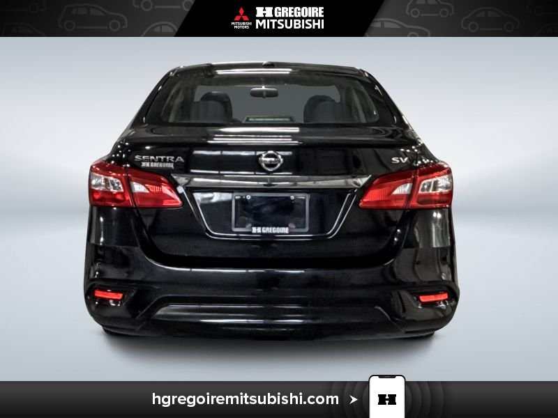 2018 Nissan Sentra Black Blainville - photo #7