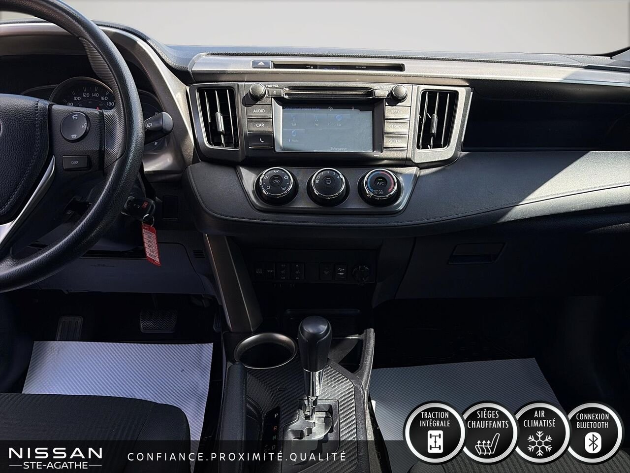 Toyota RAV4 2015 Noir Saint-Jérôme - photo #11