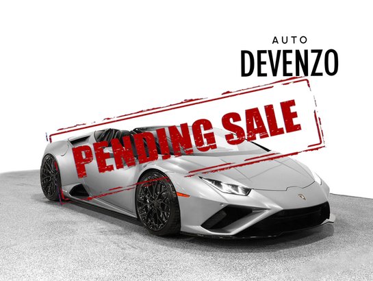 2021 Lamborghini Huracan 2021 Silver