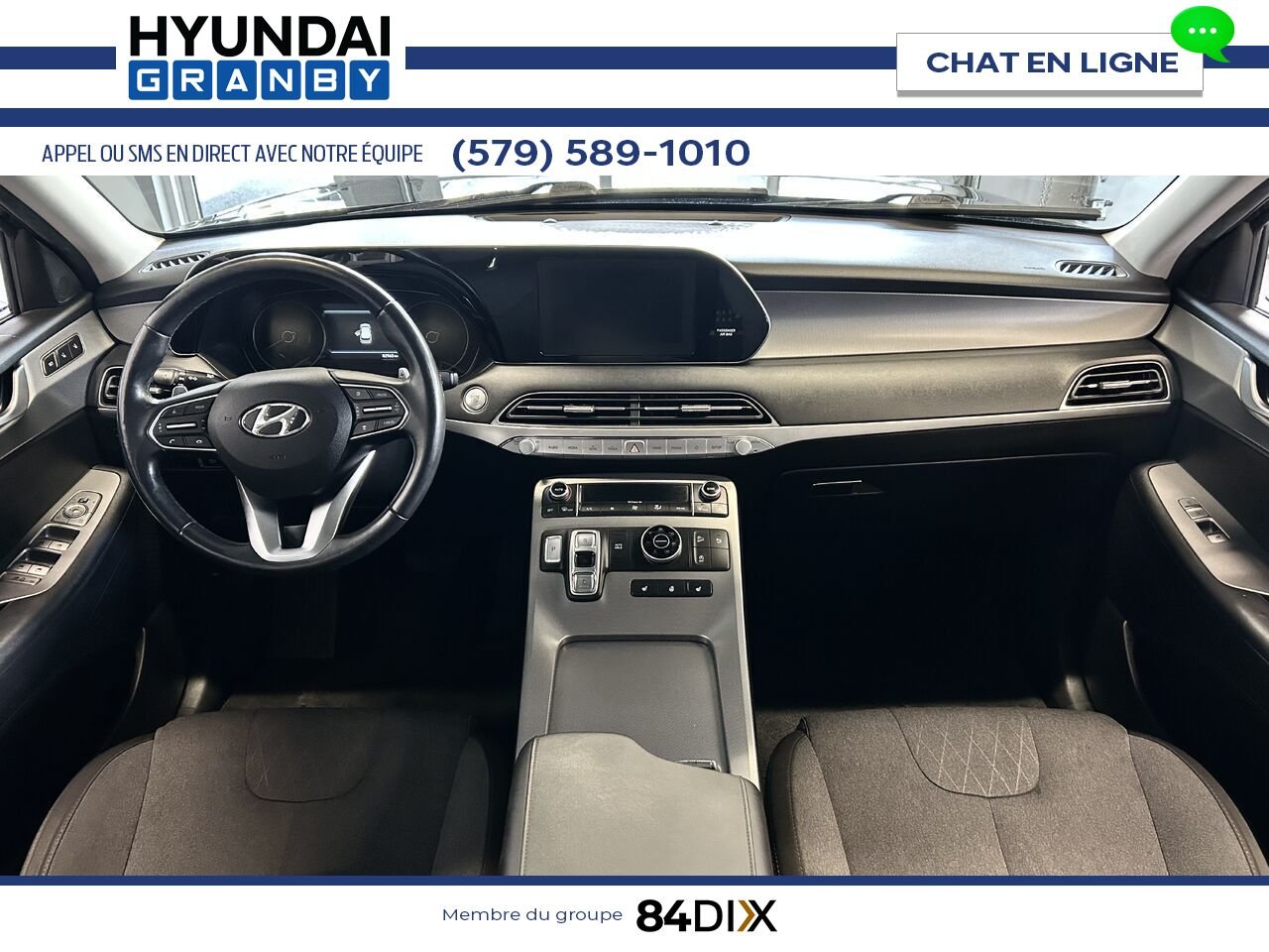 Hyundai Palisade 2020 Noir Granby - photo #11