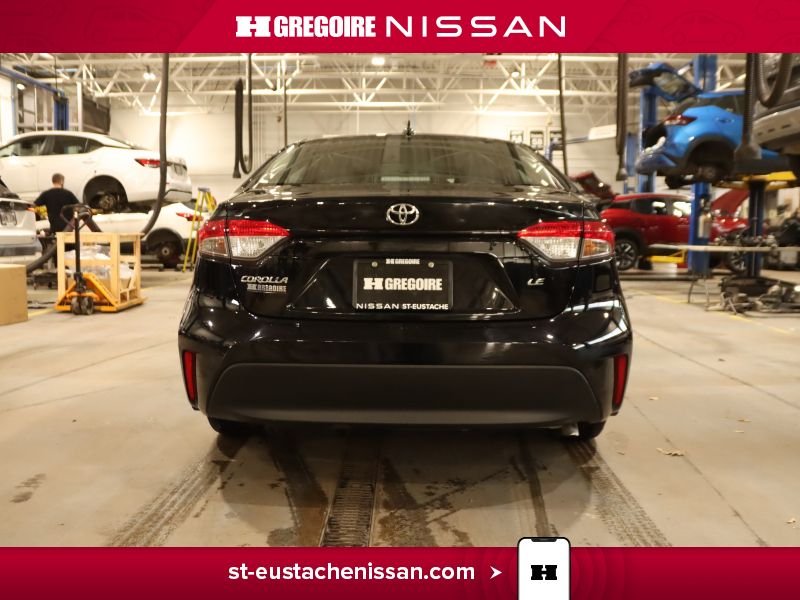 2024 Toyota Corolla Black Saint-Eustache - photo #8