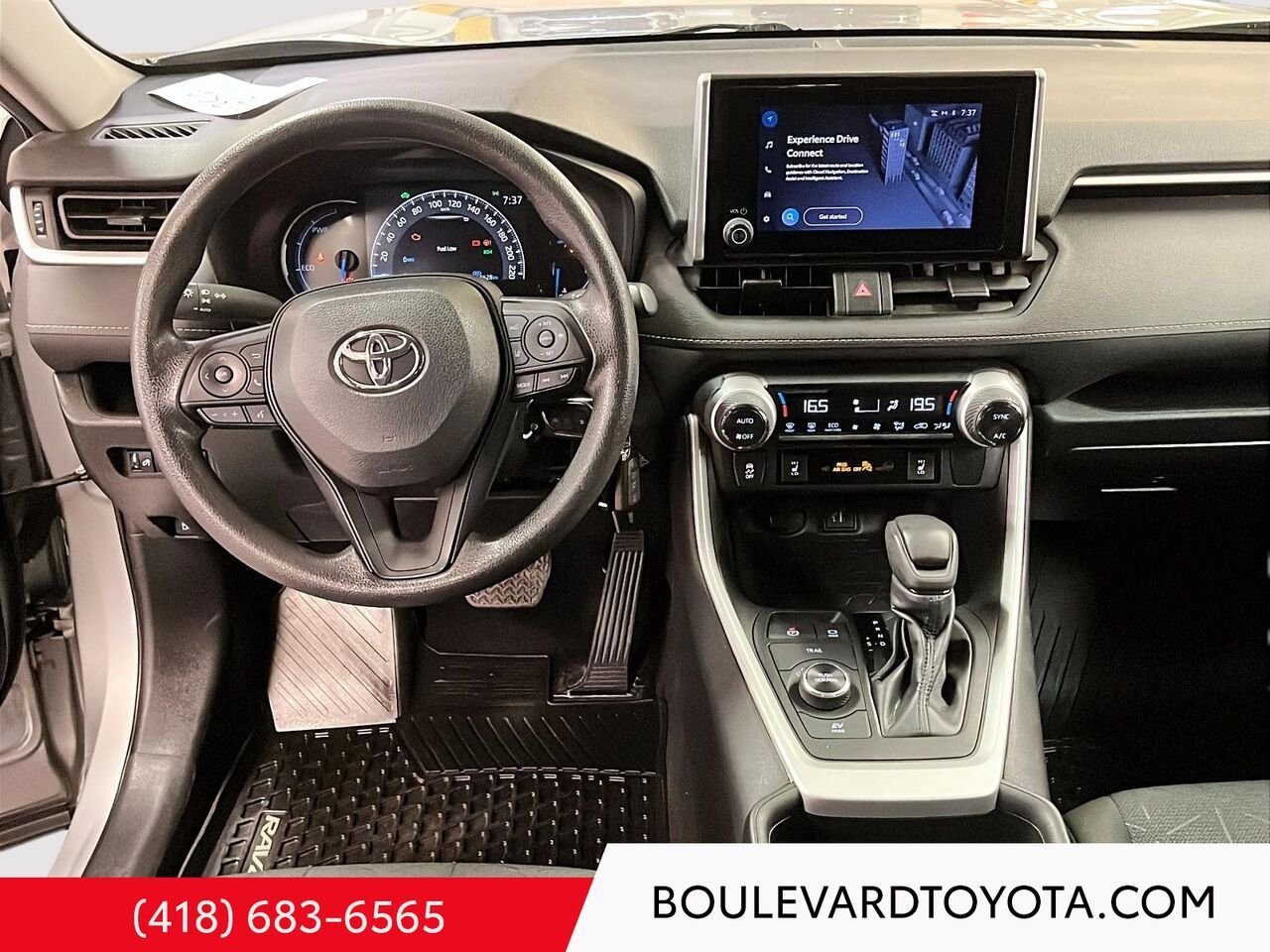 Toyota RAV4 99635A-107 | LE, HYBRIDE 2023 Ciel argent métallisé Québec - photo #15