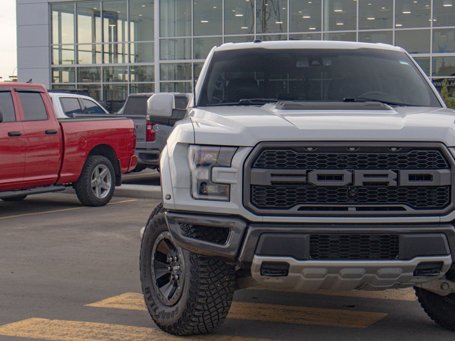 2017 Ford F-150 Raptor 802A Performance 3.5L EcoBoost | Panoramic Sunroof White
