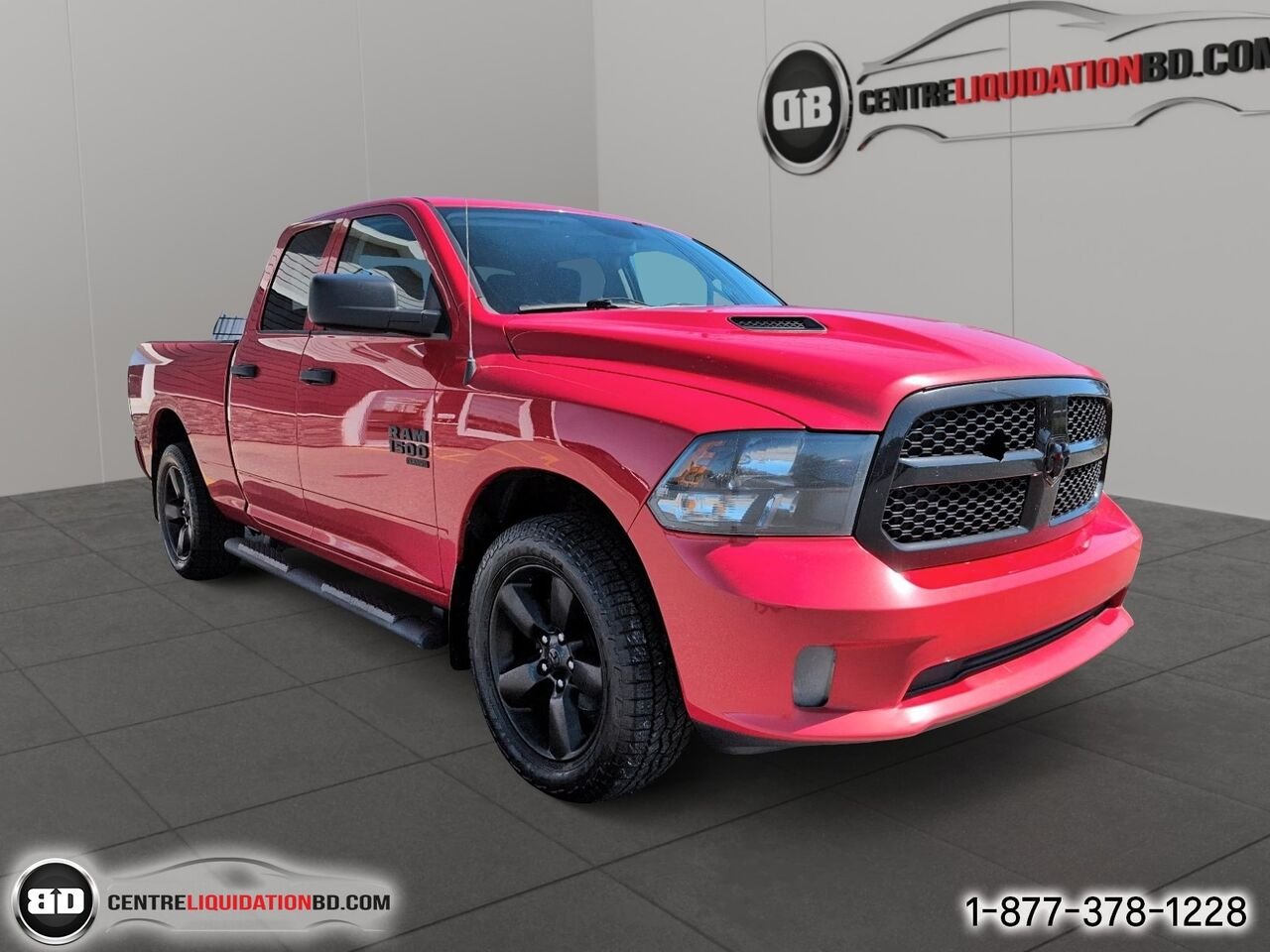RAM 1500 CLASSIC EXPRESS | BD0377 2019 Rouge Granby - photo #2