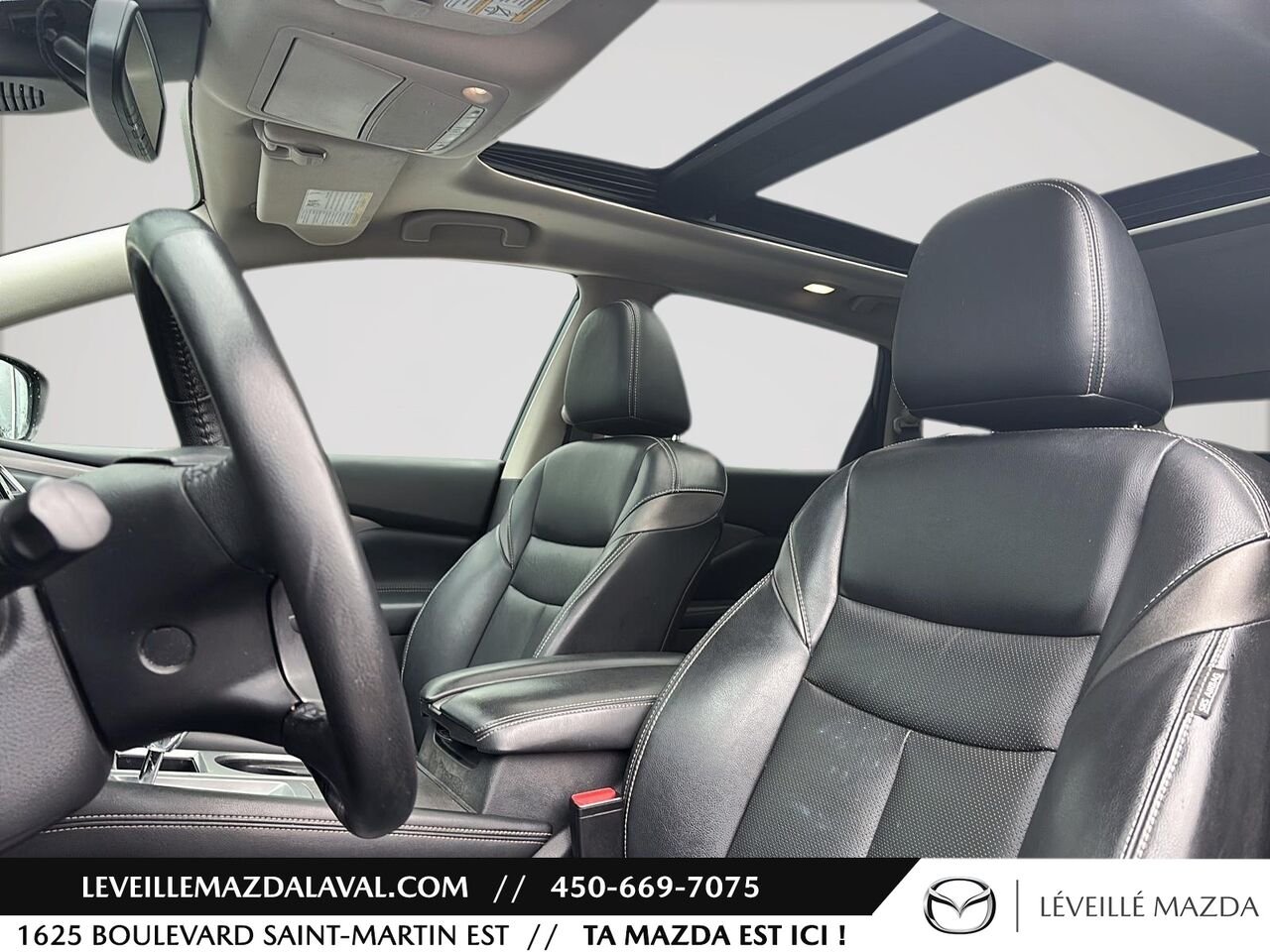 2020 Nissan Murano SL TI Grey Laval - photo #11