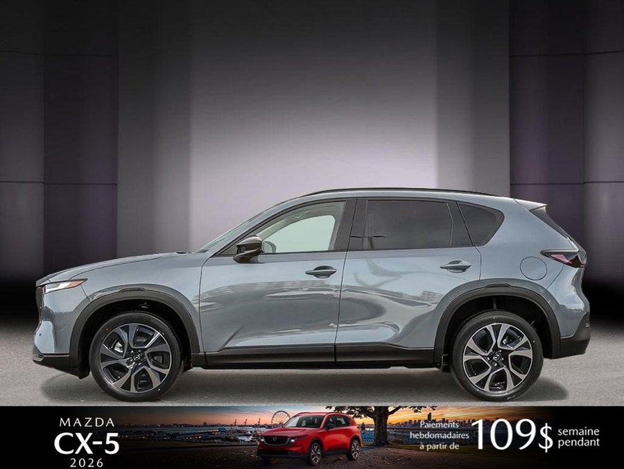 2026 Mazda CX-5 2026 Polymetal Grey Metallic