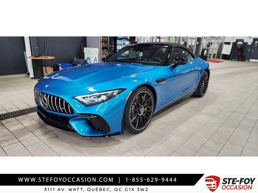 2023 Mercedes-Benz SL-Class AMG SL 63 Roadster IMPECCABLE COMME NEUF Blue