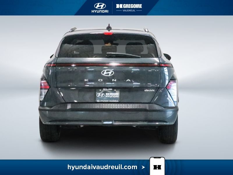 2024 Hyundai Kona Grey Blainville - photo #8