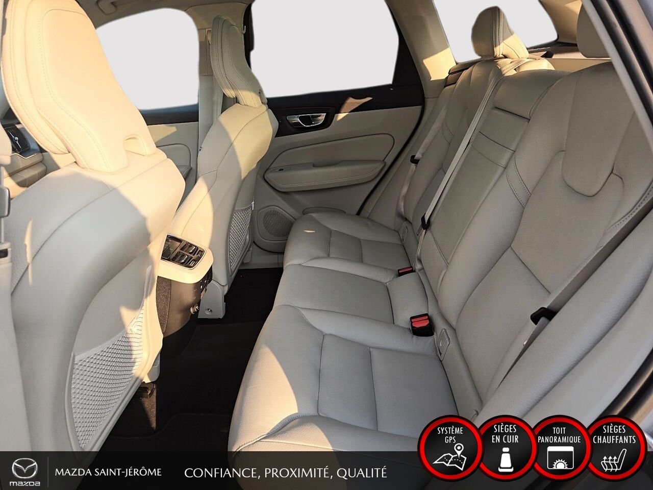 Volvo XC60 2019 Gris Ste-Agathe des Monts - photo #21