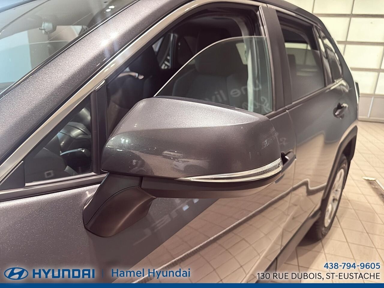 Toyota RAV4 2022 Gris Saint-Eustache - photo #6