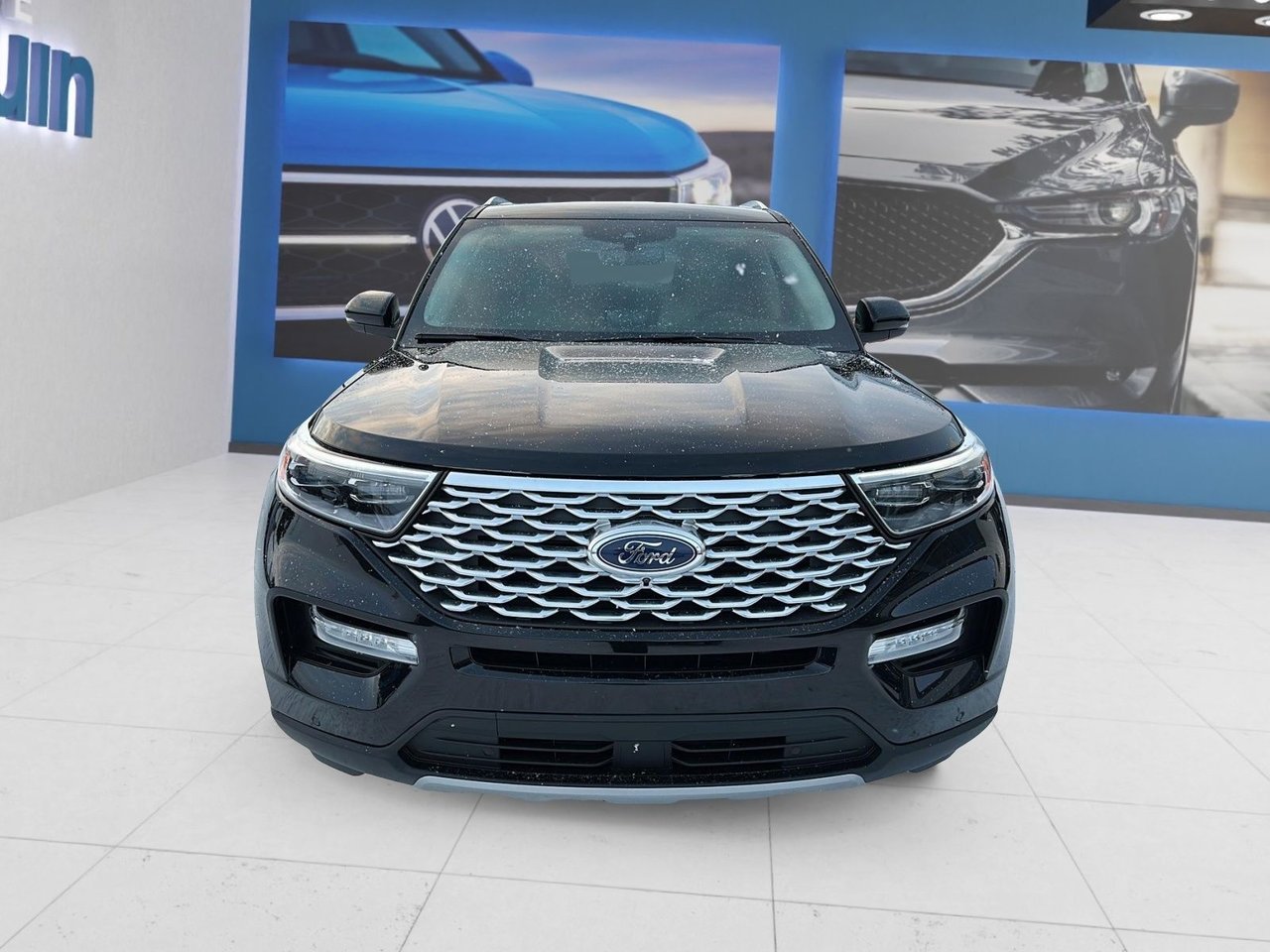2023 Ford Explorer Black Rouyn-Noranda - photo #1
