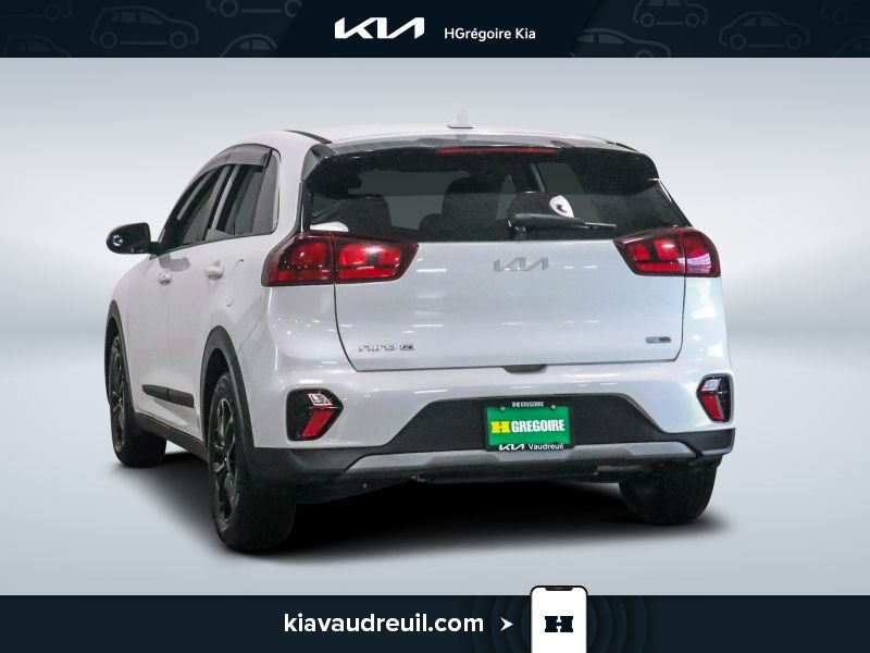 2022 Kia Niro White Saint-Eustache - photo #4