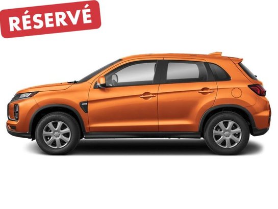 2026 Mitsubishi RVR ES AWC utilitaire sport 4x4 Sunshine Orange