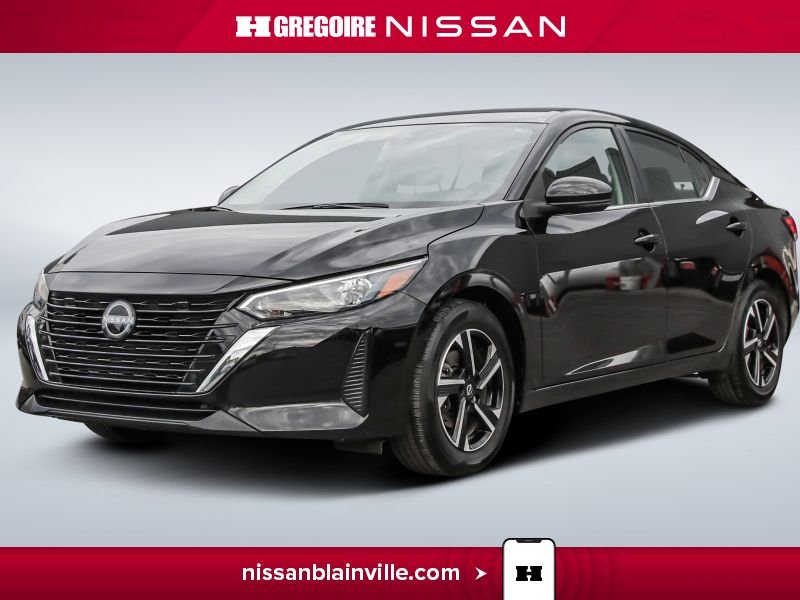 Nissan Sentra SV 0 ACCIDENT BAS KM CARPLAY A PARTIR 2.99% 2024 Noir
